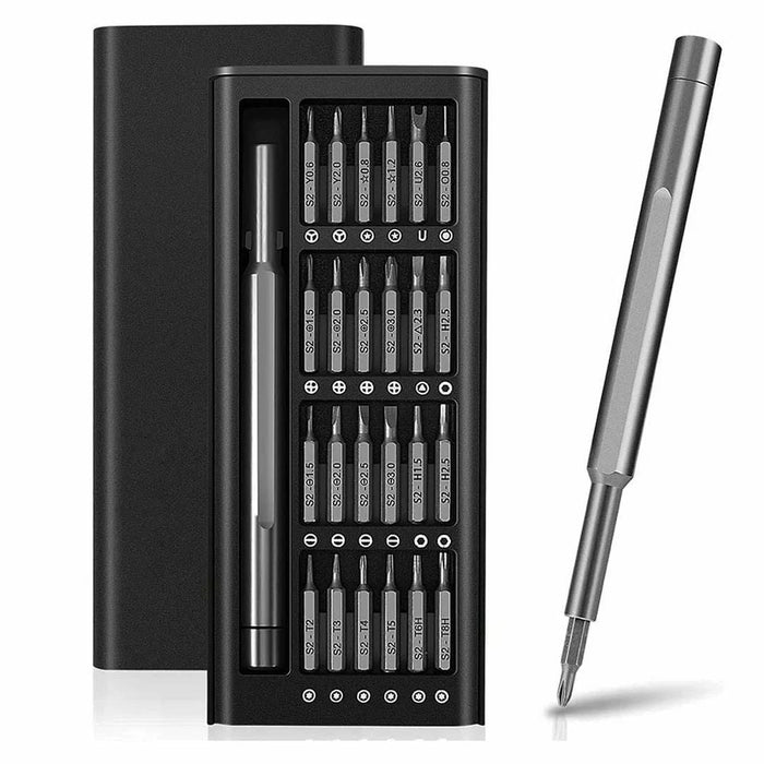 24 in 1 Portable Magnetic Screwdriver Repair Kit