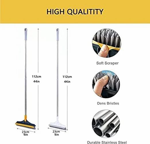 Multi-Functional 3-in-1 Bathroom & Floor Cleaning Wiper