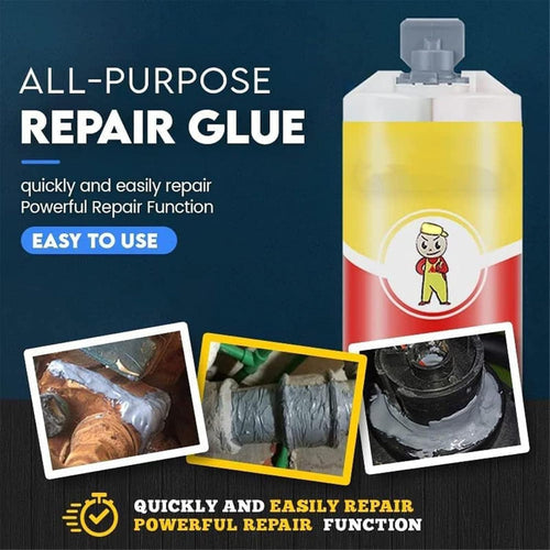 All-Purpose Repair Glue Strong & Durable Adhesive Solution