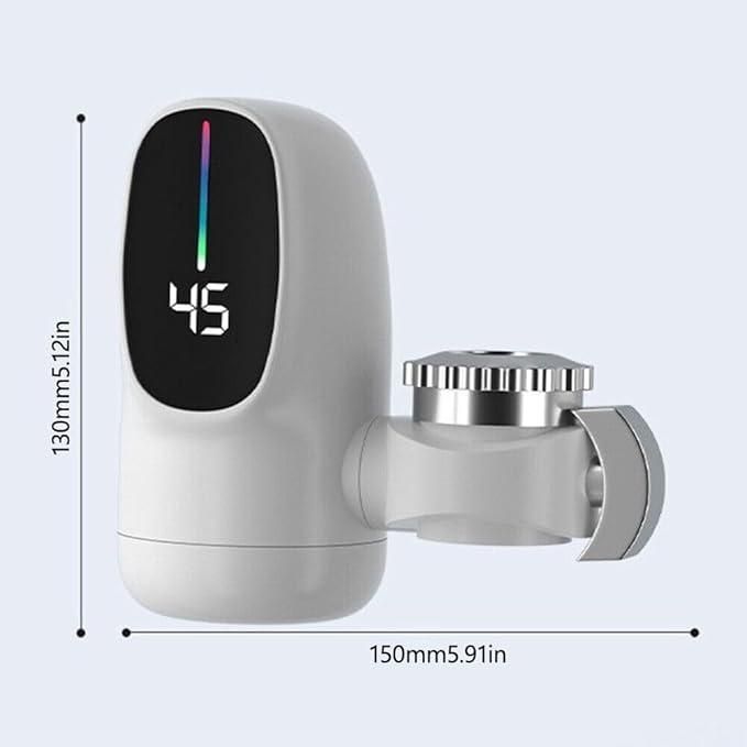 Quick Electric Water Heater Digital Display Electric Faucet