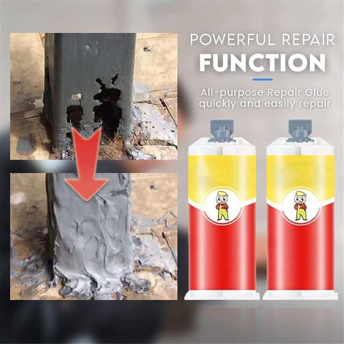 All-Purpose Repair Glue Strong & Durable Adhesive Solution