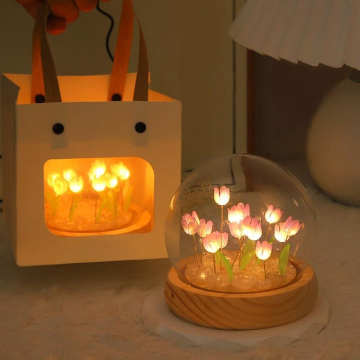 Round Tulip Light