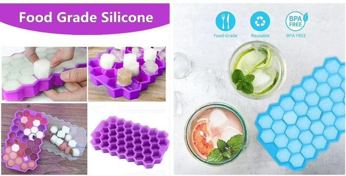 Ice Cube Maker Tray (Pack of 2)