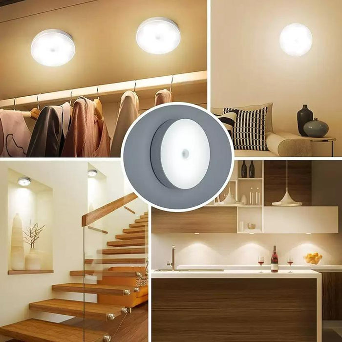 otion Sensor LED Night Light – Rechargeable & Wireless