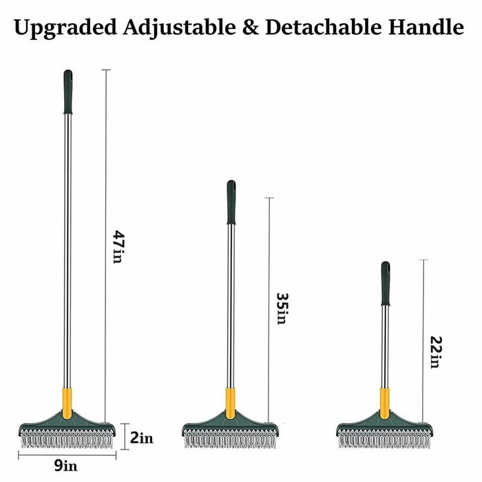 Multi-Functional 3-in-1 Bathroom & Floor Cleaning Wiper