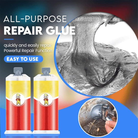 All-Purpose Repair Glue Strong & Durable Adhesive Solution