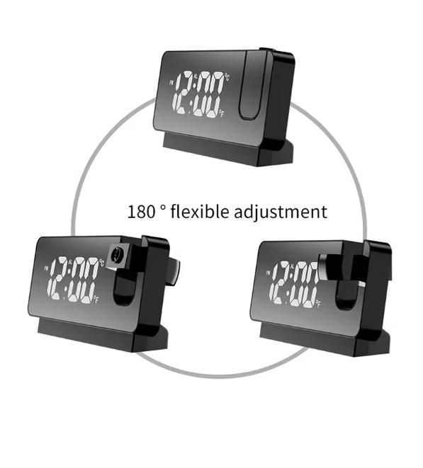 Fashion Cave Wall Projector Digital Clock