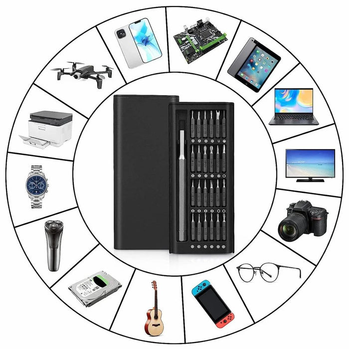 24 in 1 Portable Magnetic Screwdriver Repair Kit