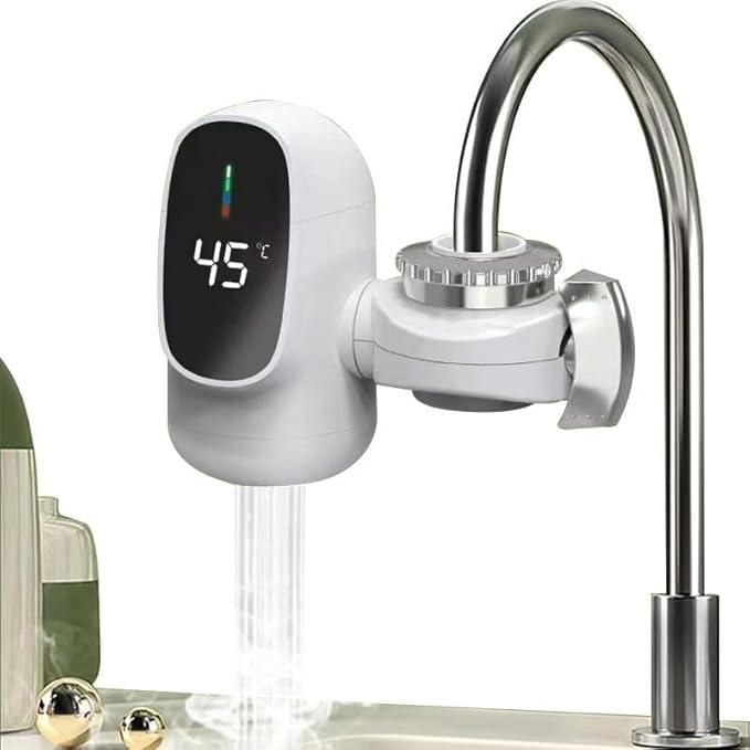 Quick Electric Water Heater Digital Display Electric Faucet