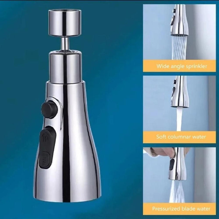 π° 3 Modes Kitchen Sink Faucet β Efficient & Durable Stainless Steel Design π°