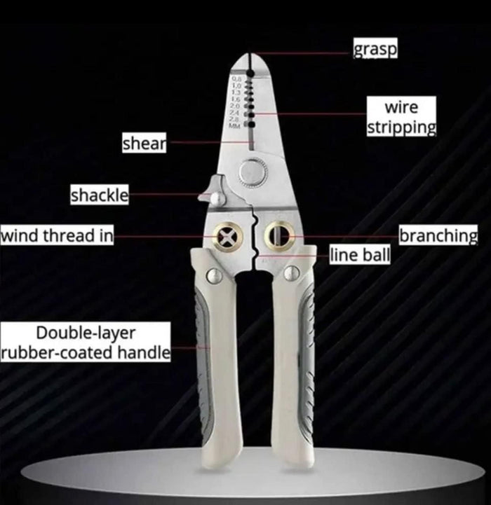 Multi-Functional Stripping & Cutting Tool!