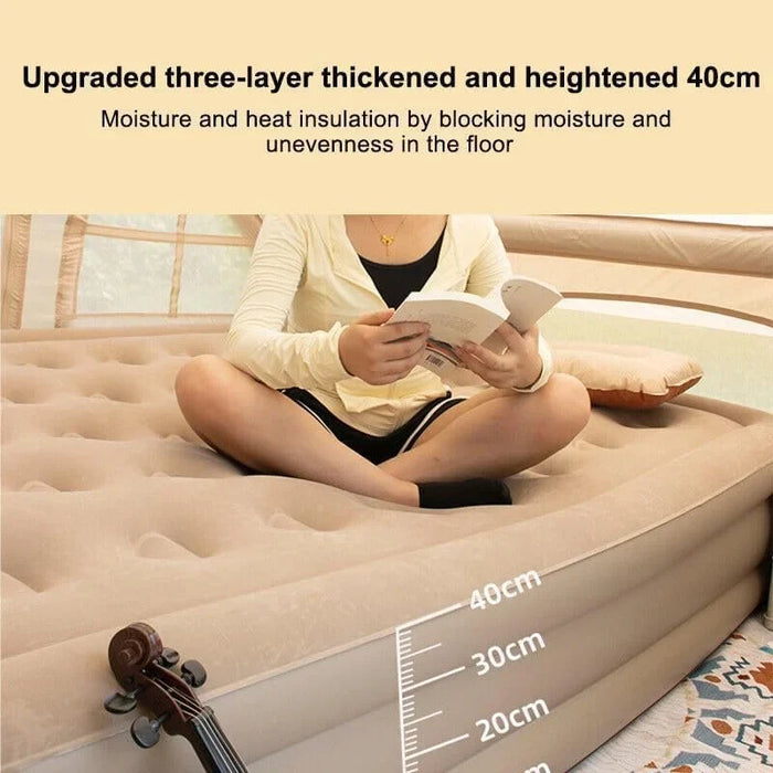 Inflatable Air Bed Suitable for both indoor and outdoor use