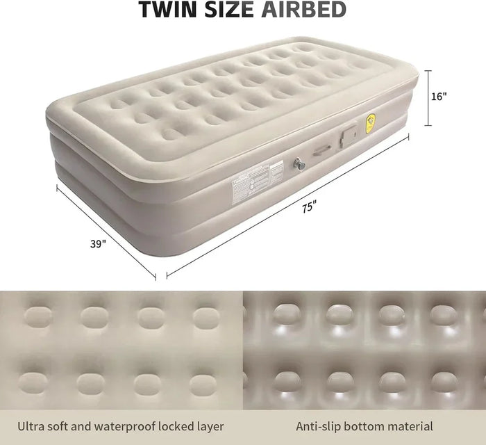 Inflatable Air Bed Suitable for both indoor and outdoor use