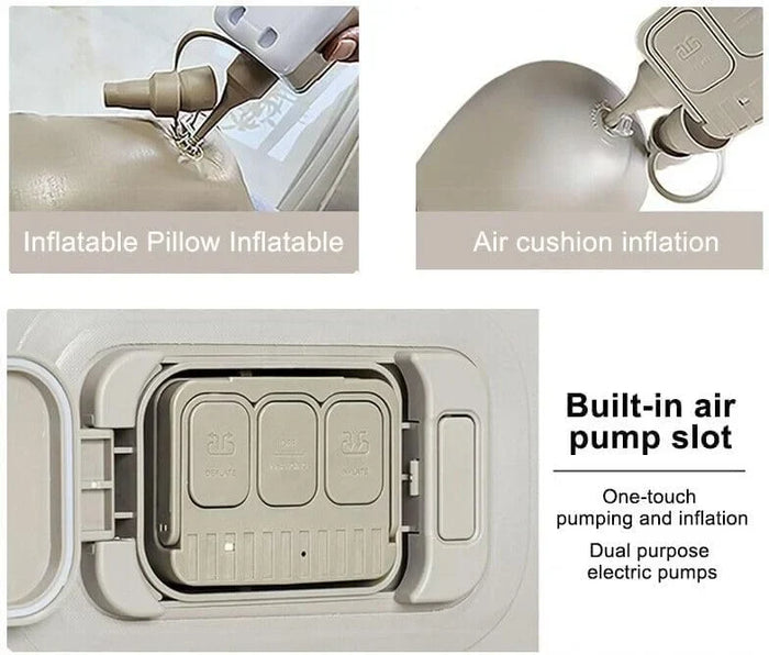 Inflatable Air Bed Suitable for both indoor and outdoor use