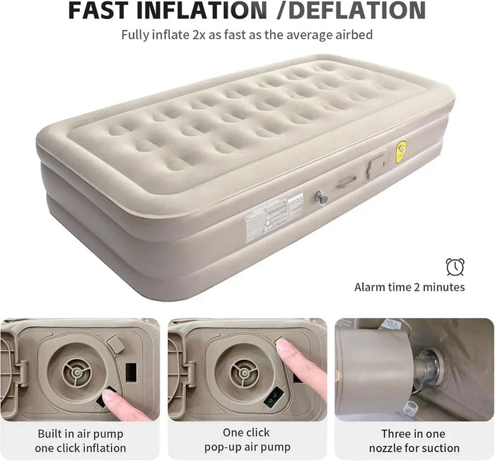 Inflatable Air Bed Suitable for both indoor and outdoor use