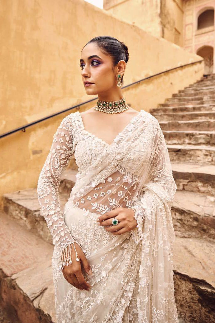 Premium Quality BOLLYWOOD BLOCKBUSTER DESIGN Saree