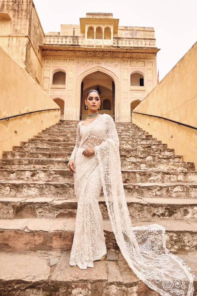 Premium Quality BOLLYWOOD BLOCKBUSTER DESIGN Saree