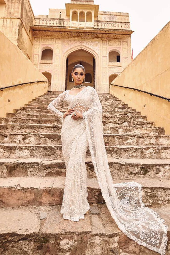Premium Quality BOLLYWOOD BLOCKBUSTER DESIGN Saree