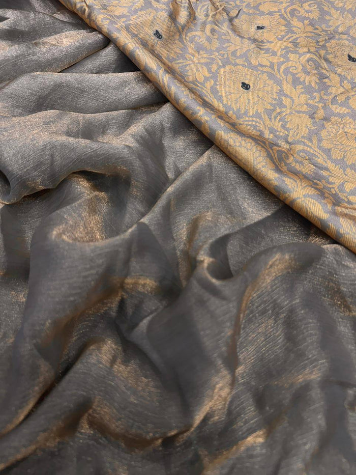 Bollywood style Frandy chifforn Saree