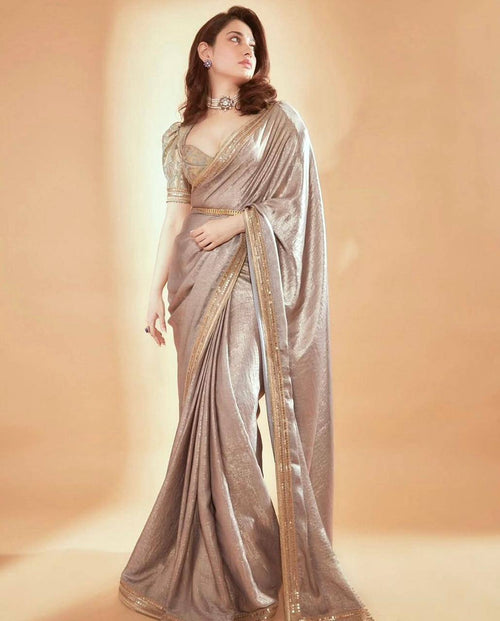 Bollywood style Frandy chifforn Saree