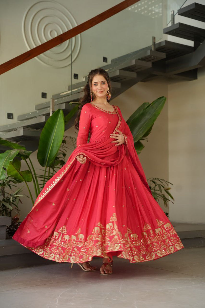 Anarkali-Suit