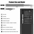 24 in 1 Portable Magnetic Screwdriver Repair Kit