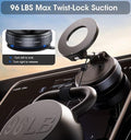 Fashion Cave Vacuum Suction Magnetic Bracket