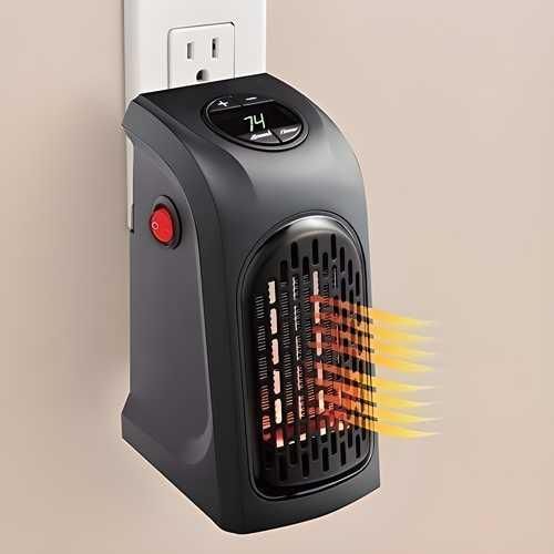 Portable Wall Heater Warmer, Mini Blower Heater for Winter