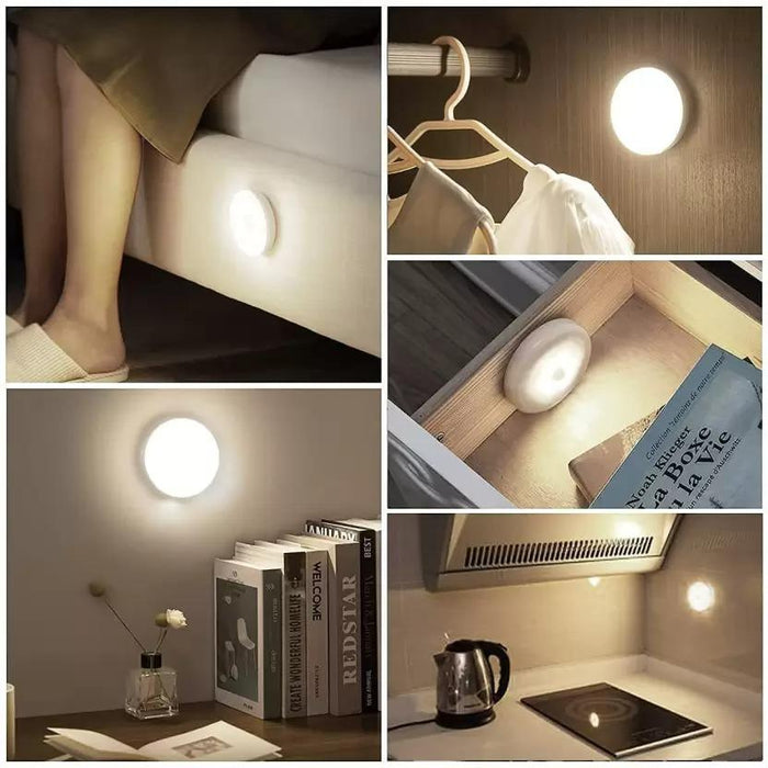 otion Sensor LED Night Light – Rechargeable & Wireless