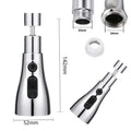 🚰 3 Modes Kitchen Sink Faucet – Efficient & Durable Stainless Steel Design 🚰