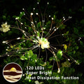 Waterproof Firework LED Outdoor Solar Garden Lights