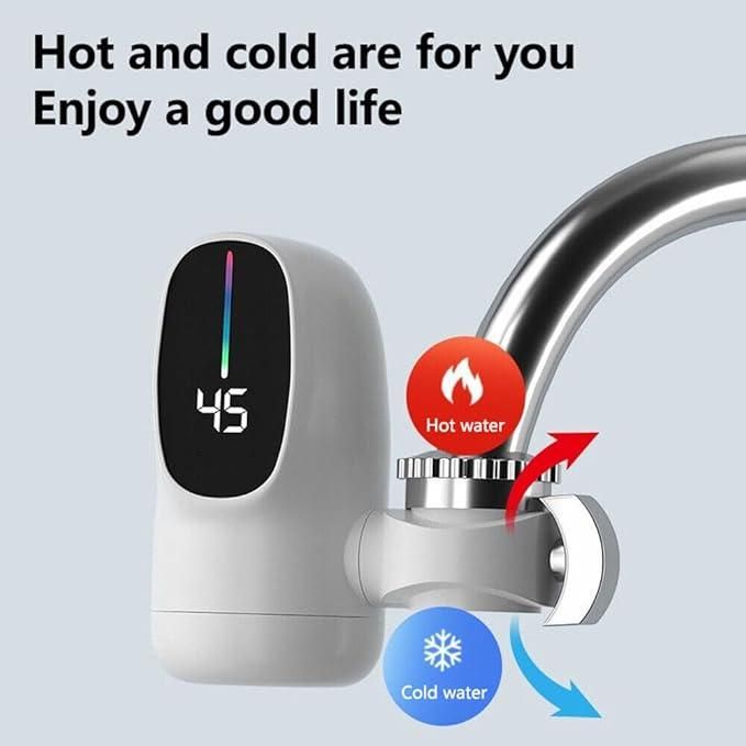 Quick Electric Water Heater Digital Display Electric Faucet