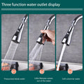 🚰 3 Modes Kitchen Sink Faucet – Efficient & Durable Stainless Steel Design 🚰