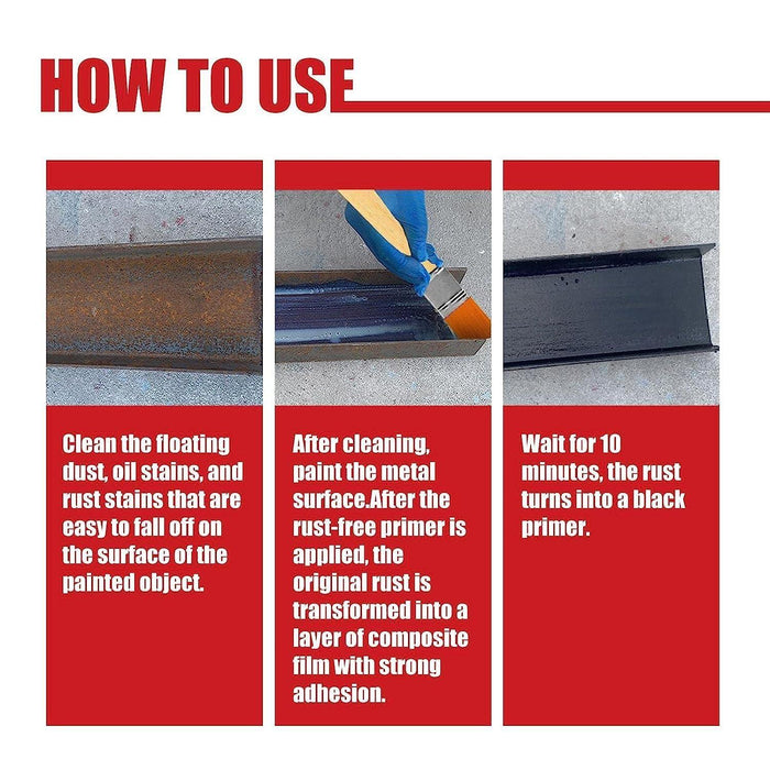 🧼 Rusted Solutions Rust Remover – Say Goodbye to Rust! 🛠️
