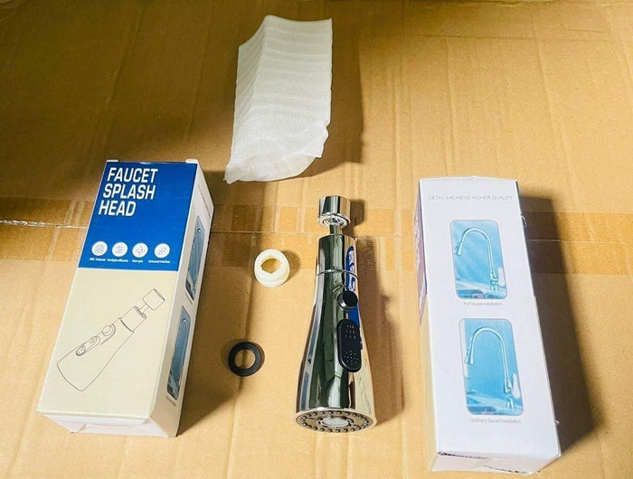 🚰 3 Modes Kitchen Sink Faucet – Efficient & Durable Stainless Steel Design 🚰