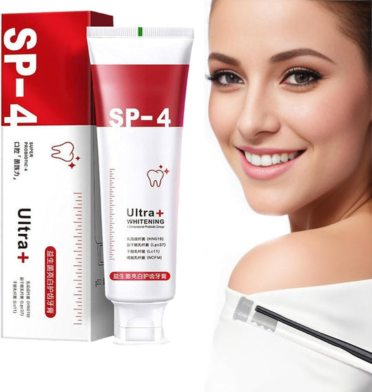 Ultra Brightening Toothpaste Formula (Pack of 2)