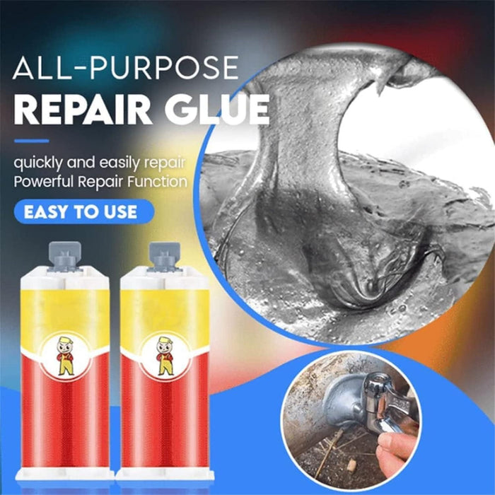 All-Purpose Repair Glue  Strong & Durable Adhesive Solution