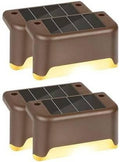 Solar Deck Lights Outdoor – Illuminate Your Space Efficiently!
