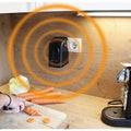 Portable Wall Heater Warmer, Mini Blower Heater for Winter