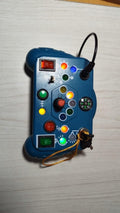 Toddler Busy Board Switch Light Game For Hand-Eye Coordination & Brain Development