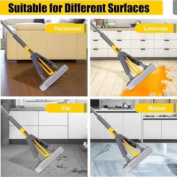 Multi-Purpose Foldable Mop Wiper