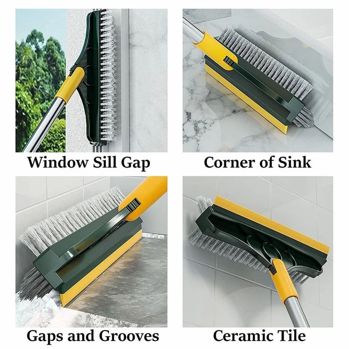 Multi-Functional 3-in-1 Bathroom & Floor Cleaning Wiper