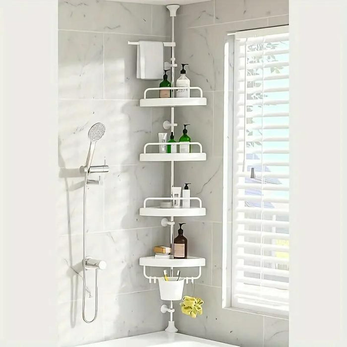Stainless Steel Tripod Storage Rack/Shelf – Organize Your Space in Style!