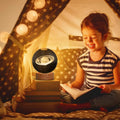 3D Crystal Ball - Saturn Design USB Decorative Night Lamp (6 cm)
