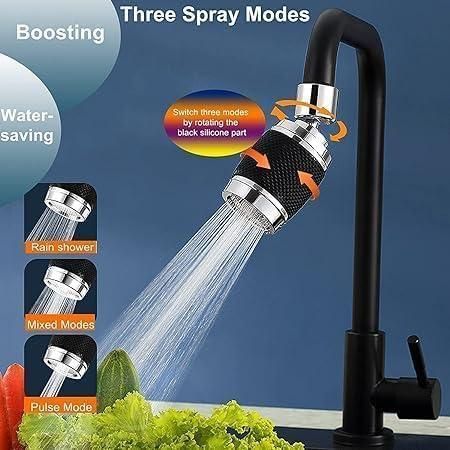 Fashion Cave 3 Modes kitchen Sink Faucet