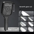 Square Hand Shower for Bathroom Without Hose Pipe