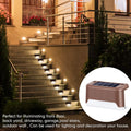 Solar Deck Lights Outdoor – Illuminate Your Space Efficiently!
