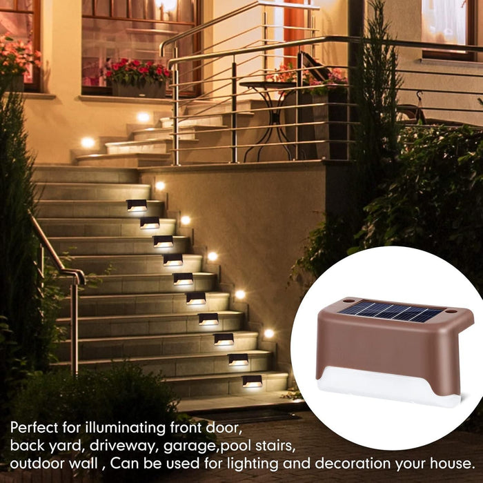 Solar Deck Lights Outdoor – Illuminate Your Space Efficiently!