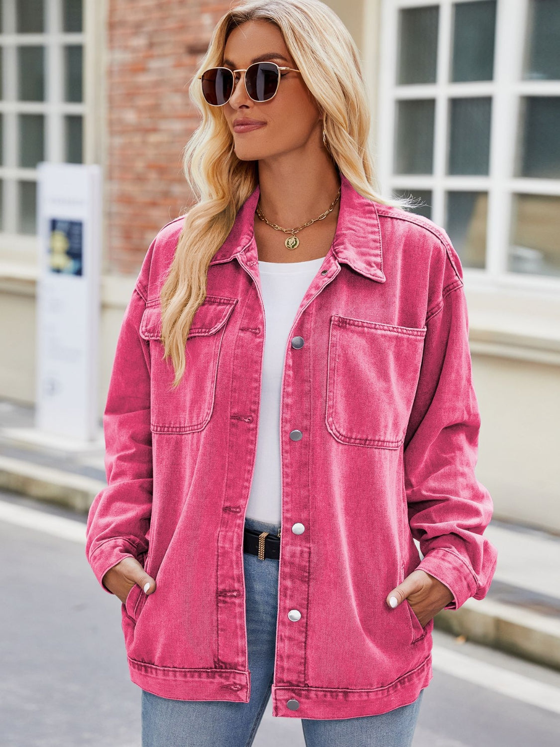 Denim Tops & Jackets