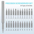 24 in 1 Portable Magnetic Screwdriver Repair Kit
